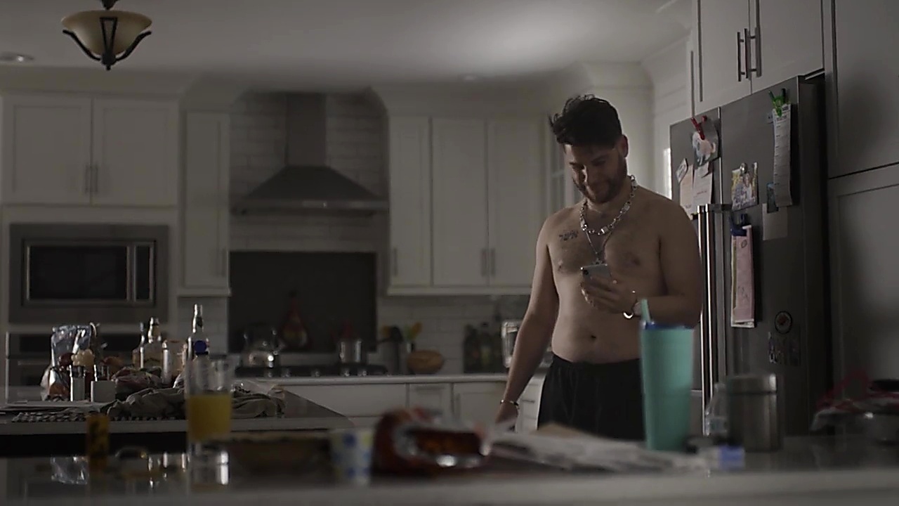 Adam Pally sexy shirtless scene December 18, 2018, 9am