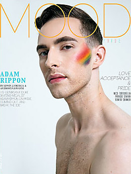 Adam Rippon latest sexy July 13, 2019, 2pm