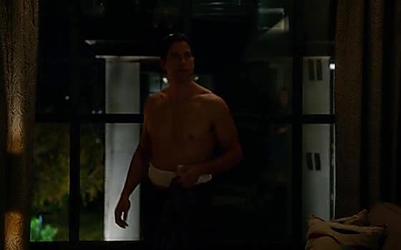 Adam Rodriguez sexy shirtless scene September 7, 2014, 3pm