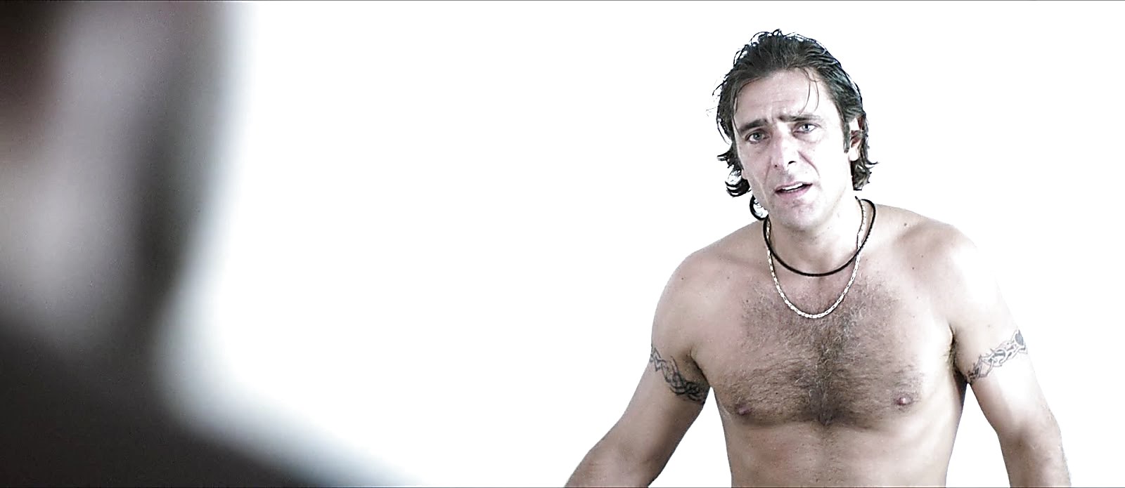 Adriano Giannini sexy shirtless scene December 1, 2017, 1pm