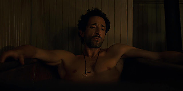 Adrien Brody sexy shirtless scene August 22, 2021, 6am