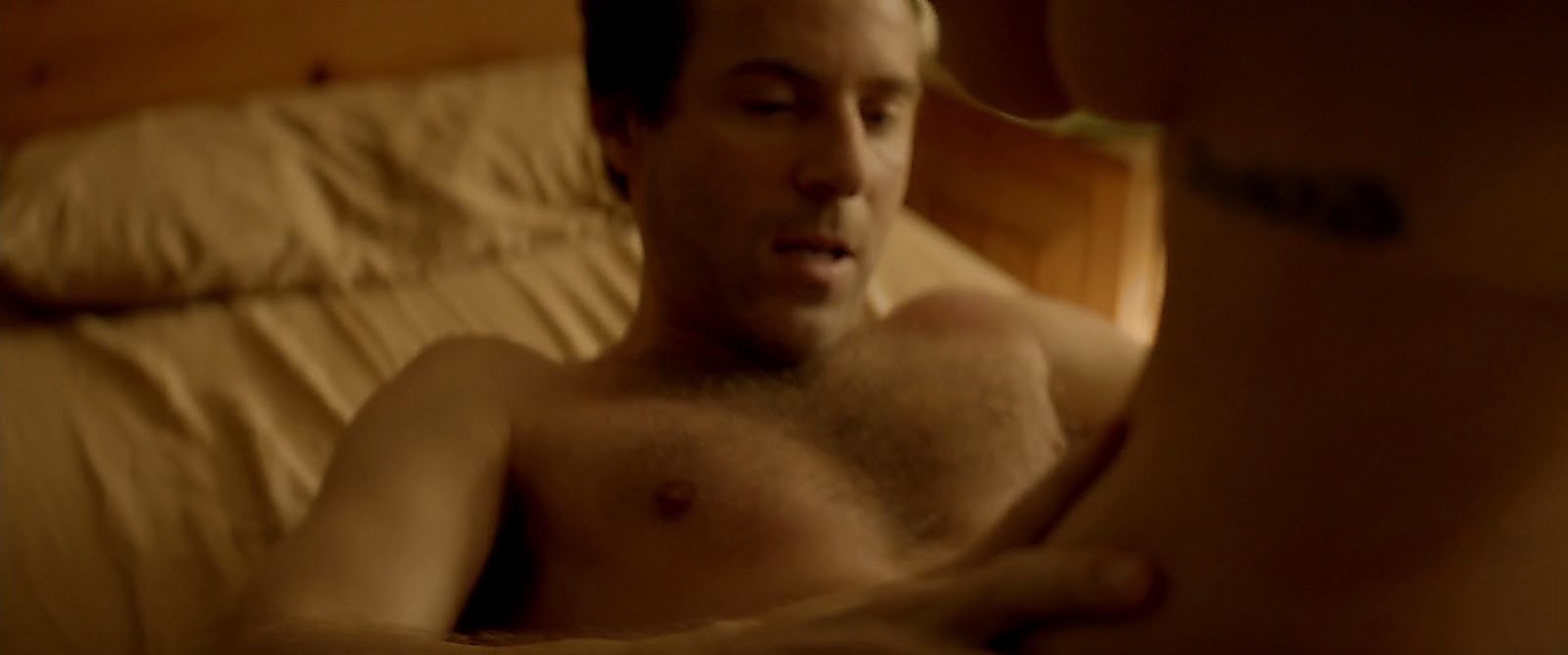 Alessandro Nivola sexy shirtless scene February 1, 2018, 11am