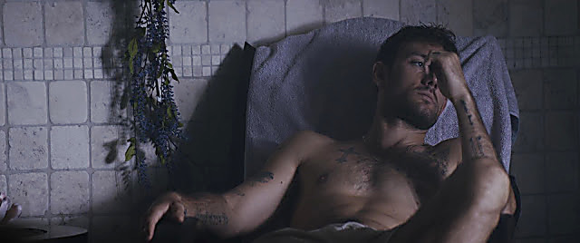 Alex Pettyfer sexy shirtless scene August 13, 2021, 8am