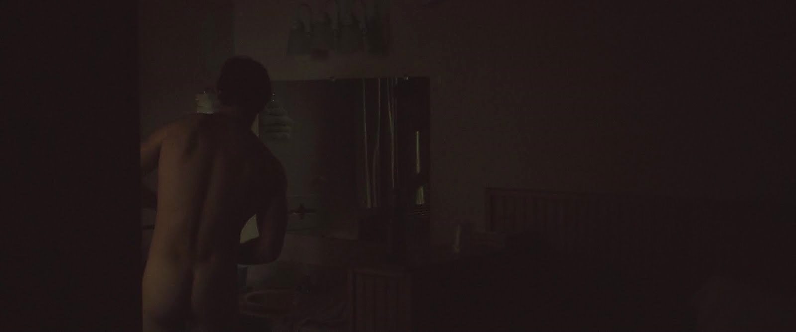 Alex Pettyfer sexy shirtless scene January 5, 2018, 8am
