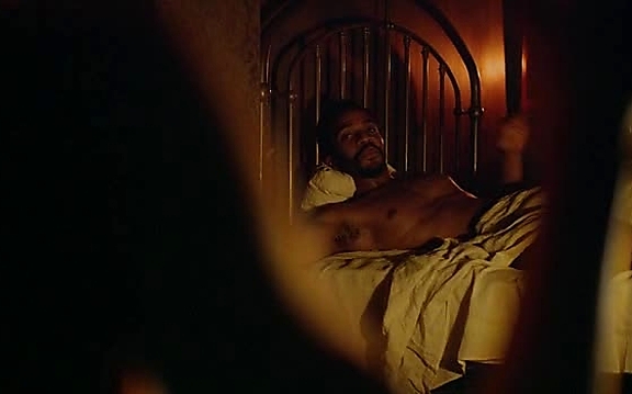 Andre Holland sexy shirtless scene October 20, 2014, 3pm