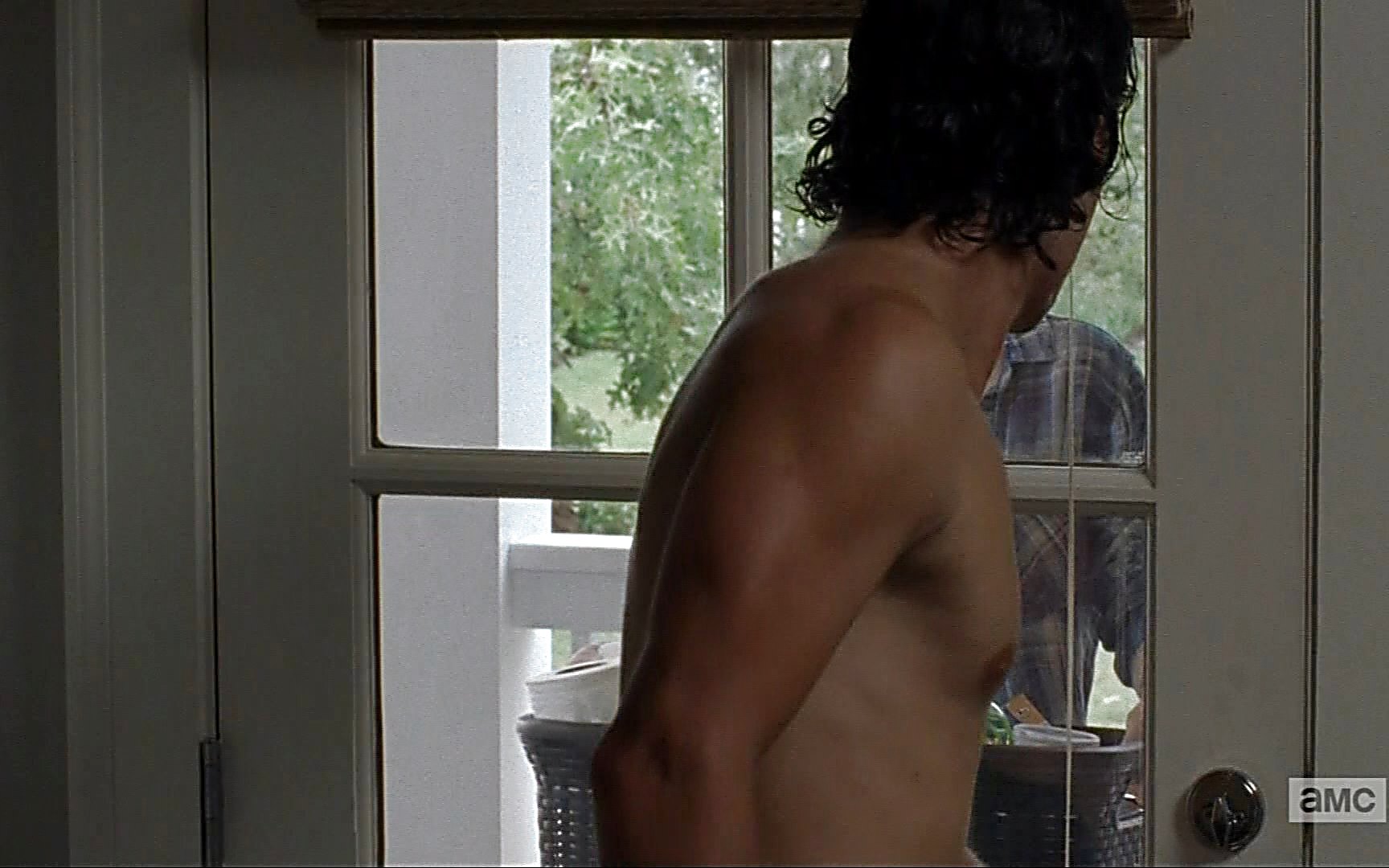 Athletic Body: Andrew Lincoln In Walking Dead.