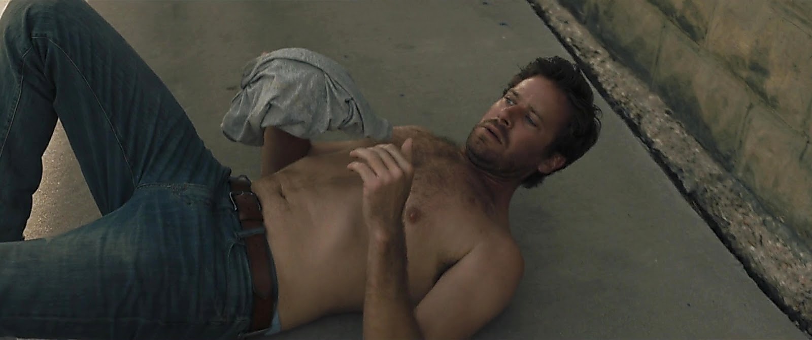 Armie Hammer's New Shirtless Pic.