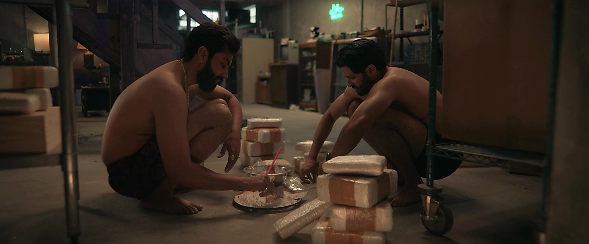 Asif Ali sexy shirtless scene March 15, 2025, 1am