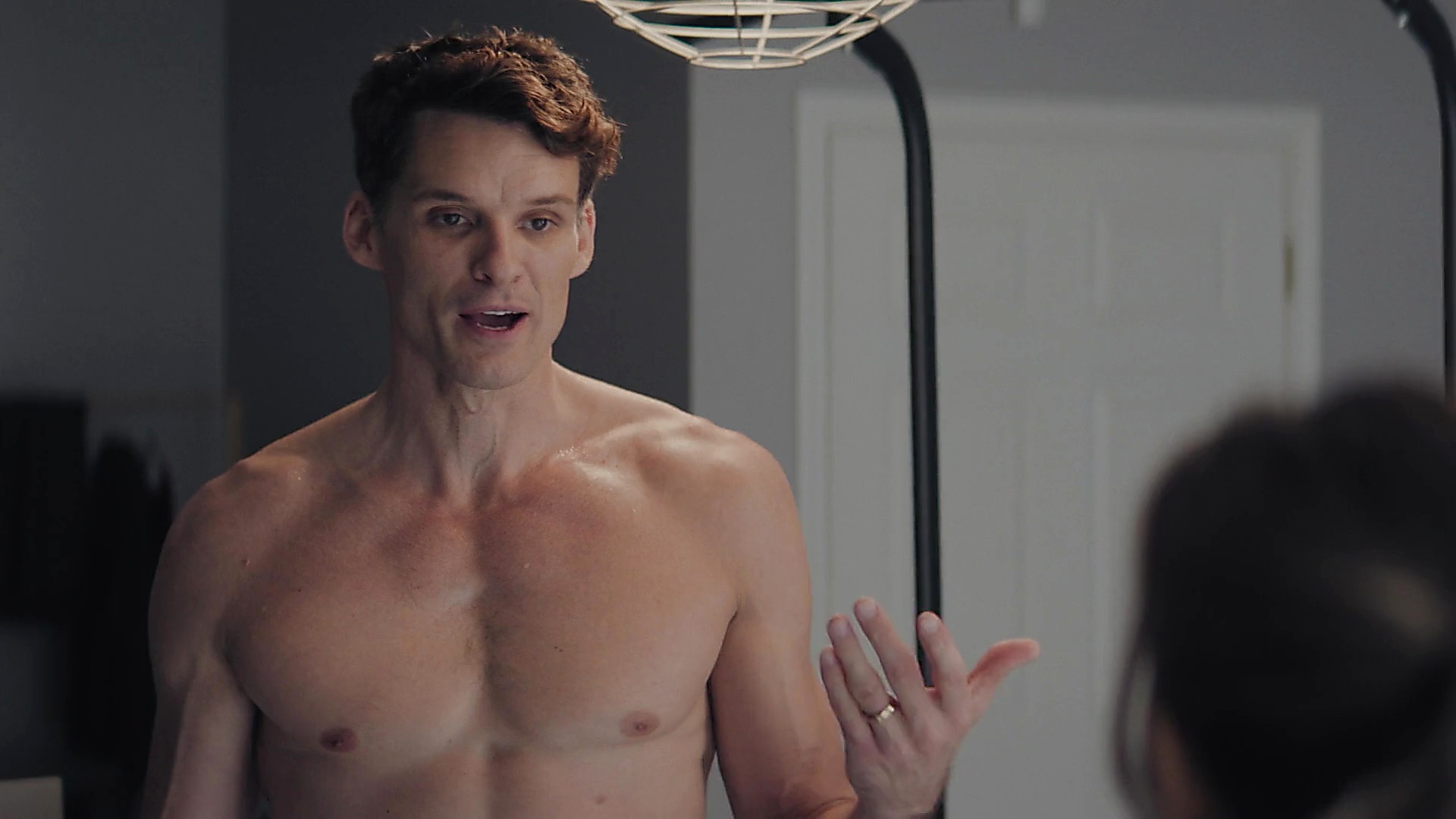 Austin Nichols sexy shirtless scene April 14, 2025, 12pm