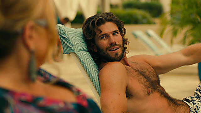 Austin Stowell sexy shirtless scene August 19, 2021, 7am