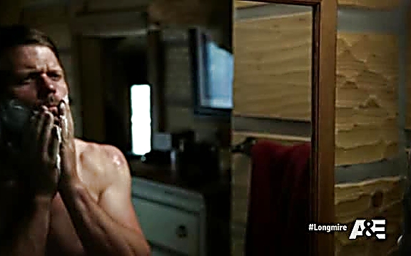 Bailey Chase sexy shirtless scene August 10, 2014, 9pm
