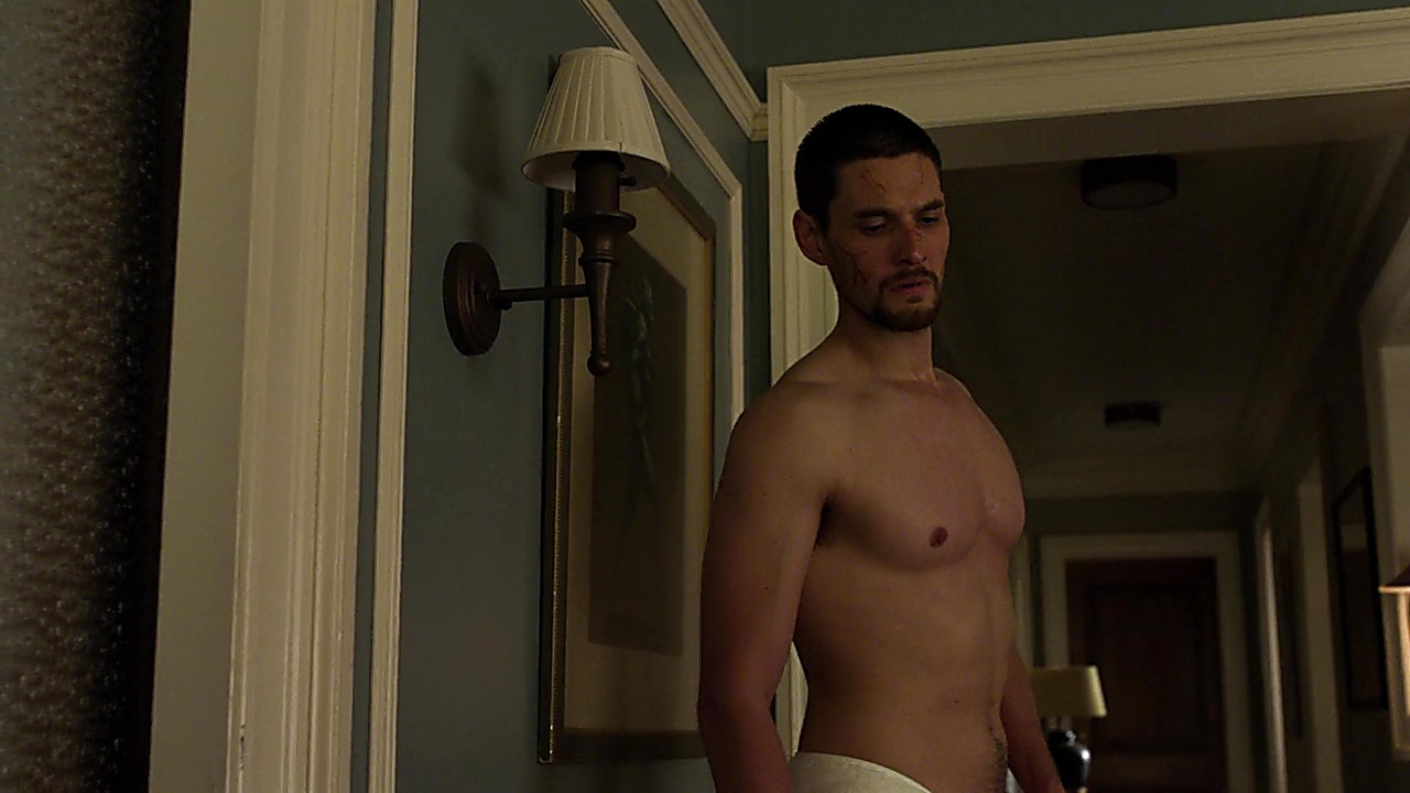 Ben Barnes sexy shirtless scene January 18, 2019, 11am