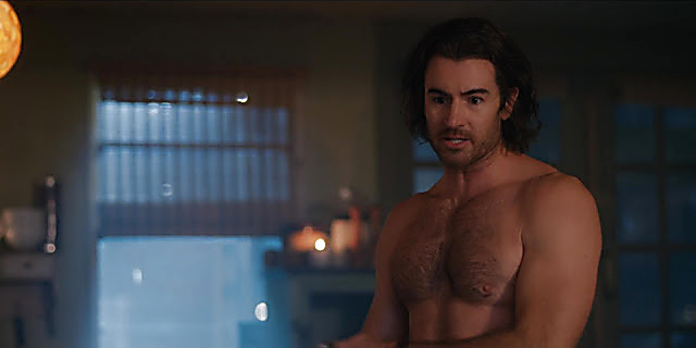 Ben Lawson sexy shirtless scene February 3, 2021, 5am