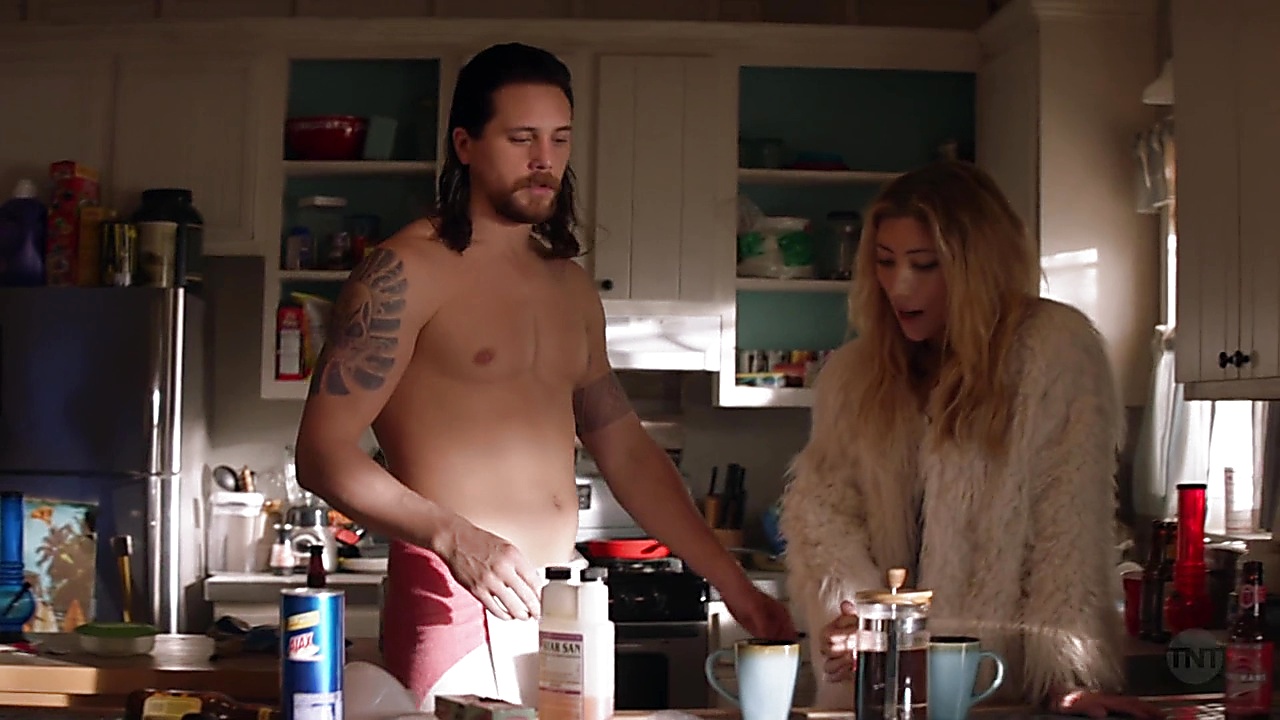 Ben robson shirtless