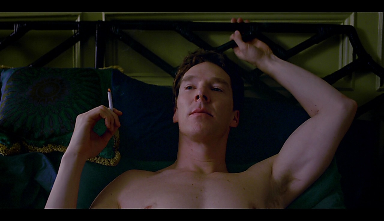 Benedict Cumberbatch sexy shirtless scene May 16, 2018, 10am