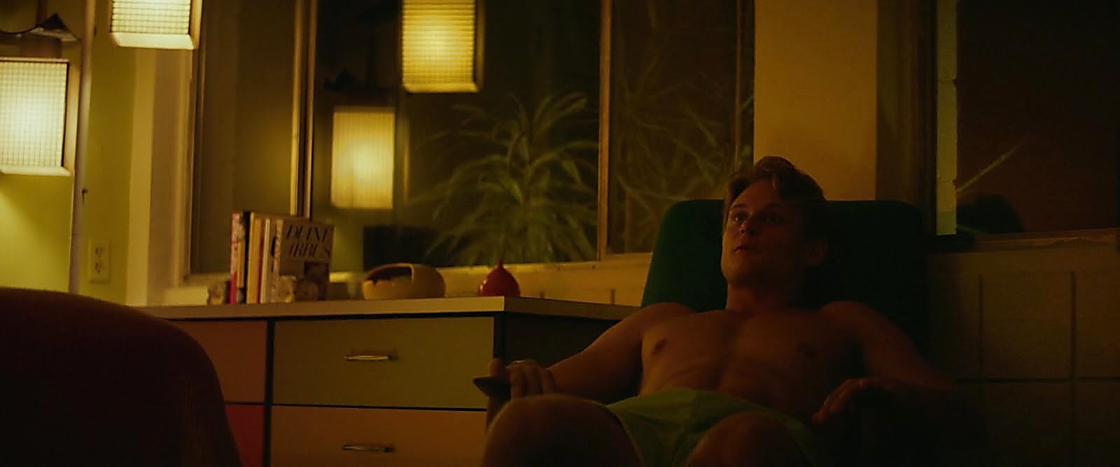 Billy Magnussen sexy shirtless scene October 24, 2017, 1pm