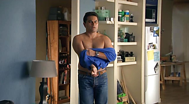 Blair Strang sexy shirtless scene June 11, 2025, 12am