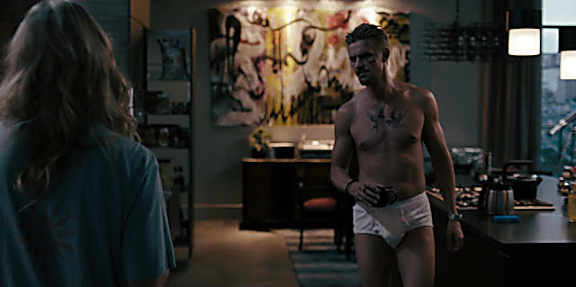 Boyd Holbrook sexy shirtless scene July 26, 2023, 3am