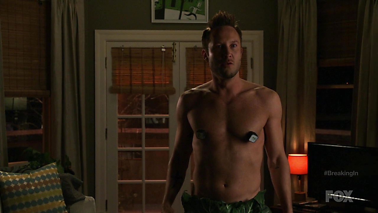 Bret Harrison sexy shirtless scene April 23, 2025, 12am