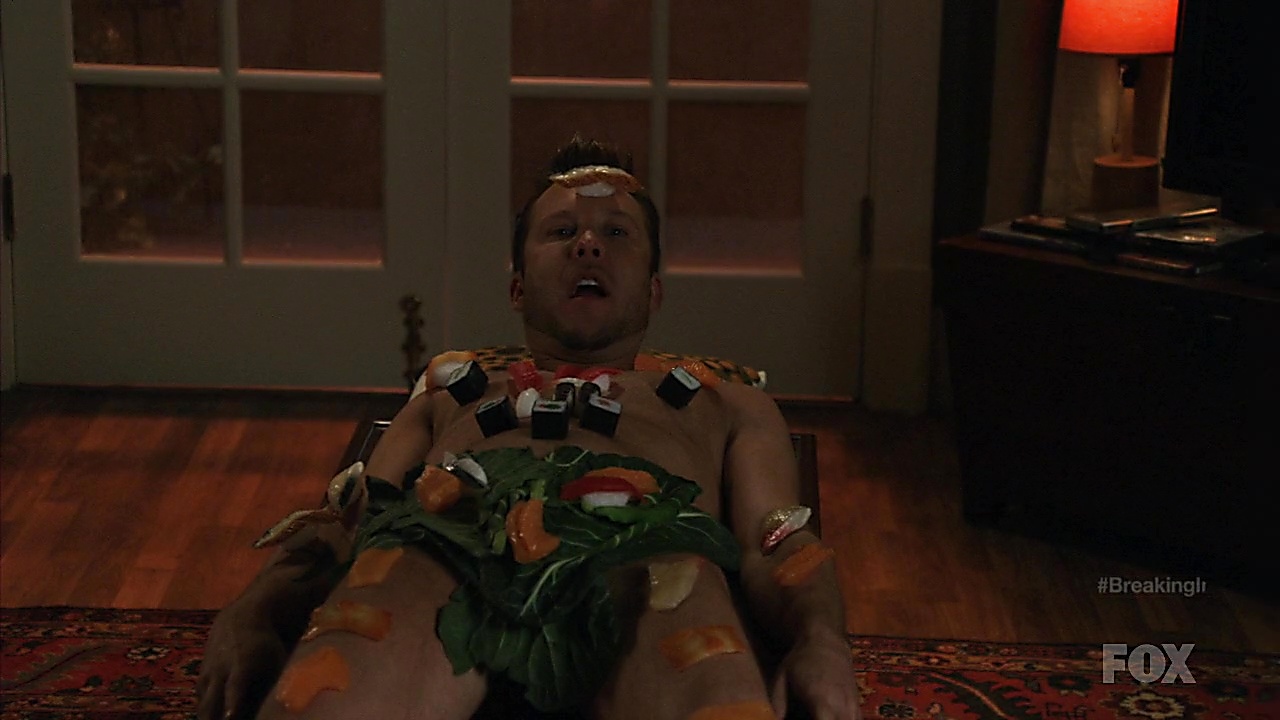Bret Harrison sexy shirtless scene April 23, 2025, 12am