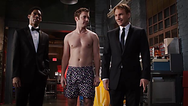 Bret Harrison sexy shirtless scene April 28, 2025, 12am