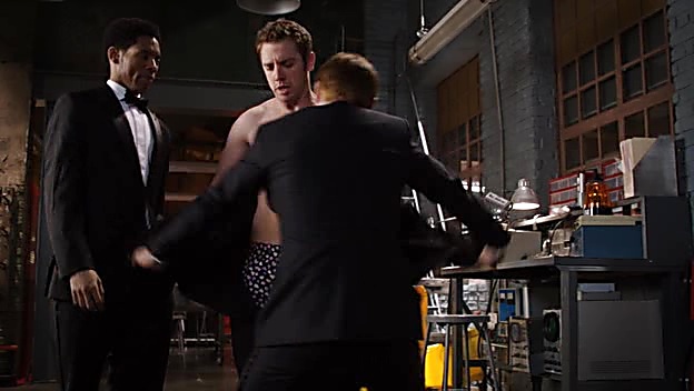 Bret Harrison sexy shirtless scene April 28, 2025, 12am
