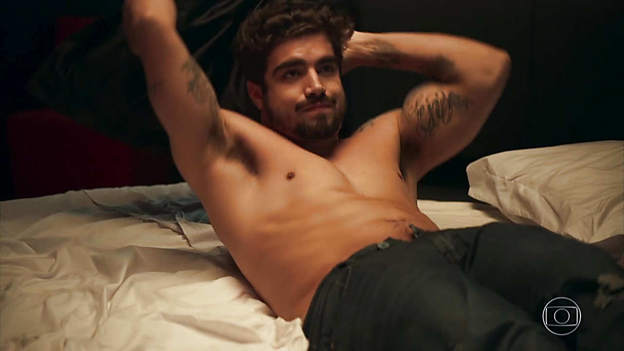 Caio Castro sexy shirtless scene June 28, 2019, 3pm