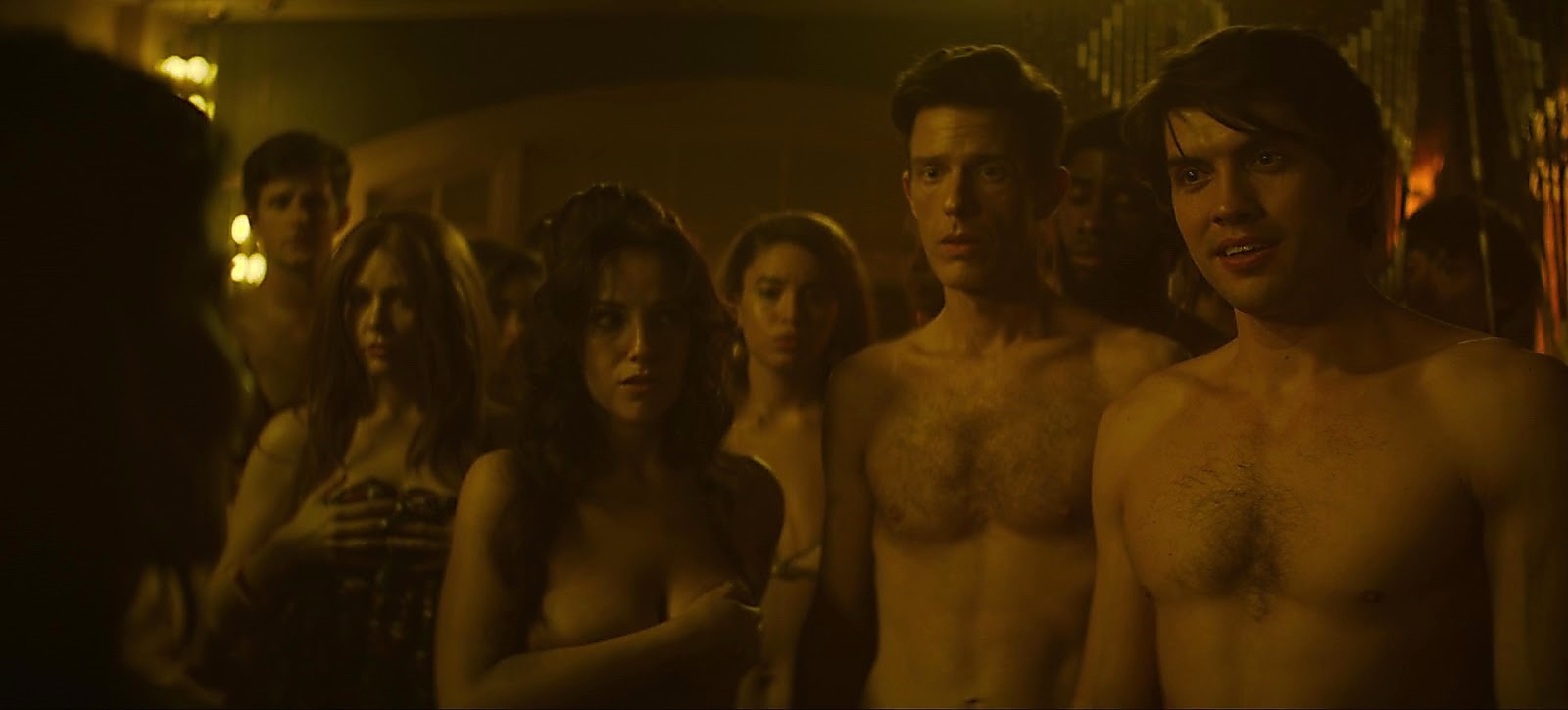 Carter Jenkins sexy shirtless scene August 7, 2020, 3pm