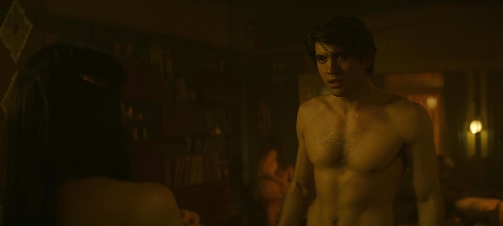 Carter Jenkins sexy shirtless scene August 7, 2020, 3pm