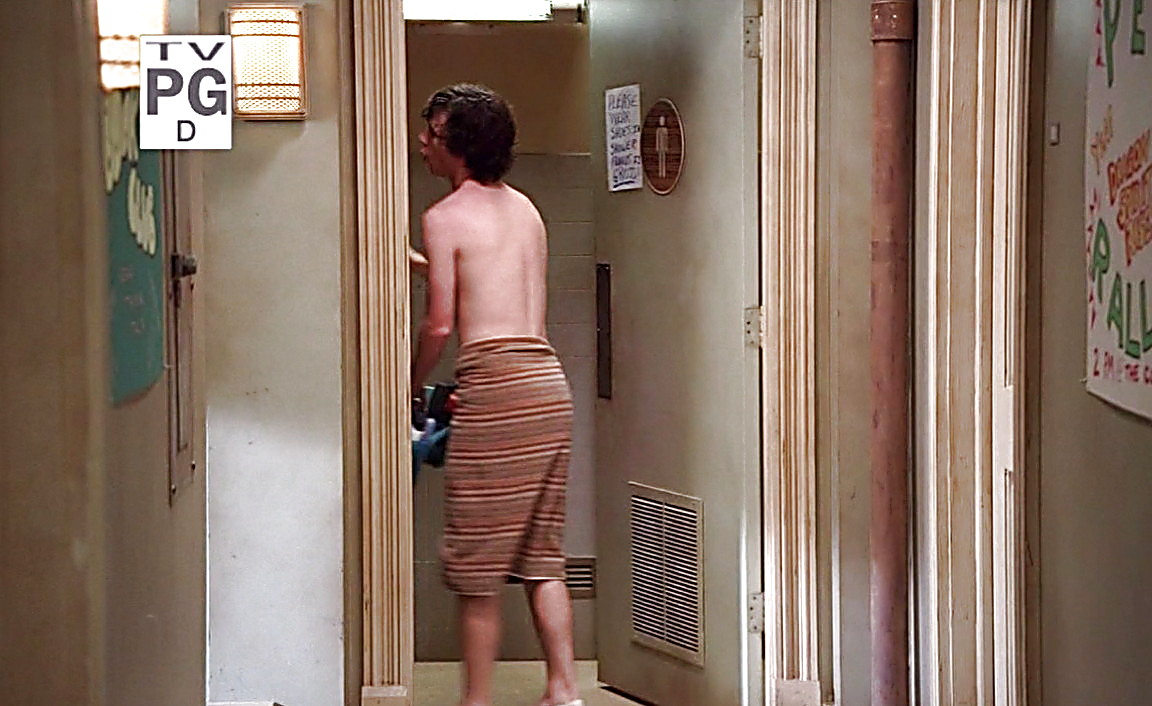 Charlie Mcdermott sexy shirtless scene January 26, 2014, 4pm