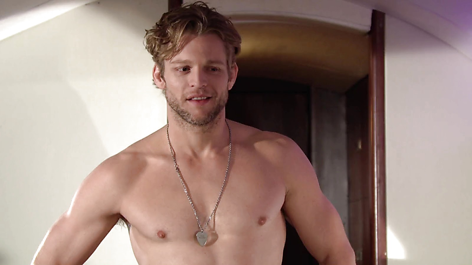 Chase Coleman sexy shirtless scene April 4, 2020, 12pm