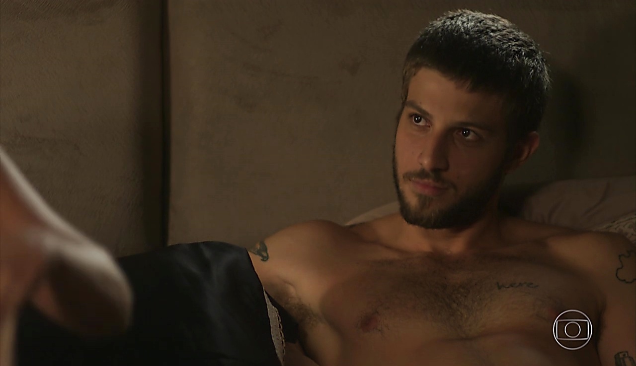 Chay Suede sexy shirtless scene May 29, 2018, 12pm