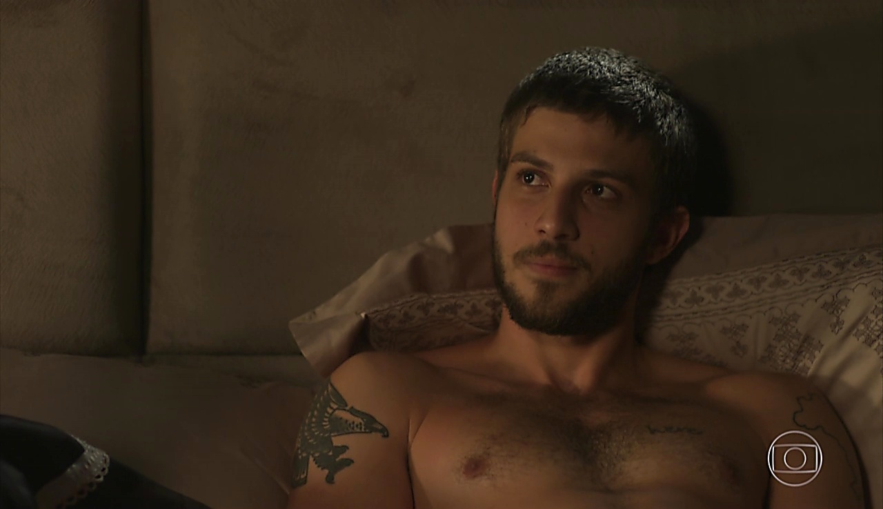 Chay Suede sexy shirtless scene May 29, 2018, 12pm