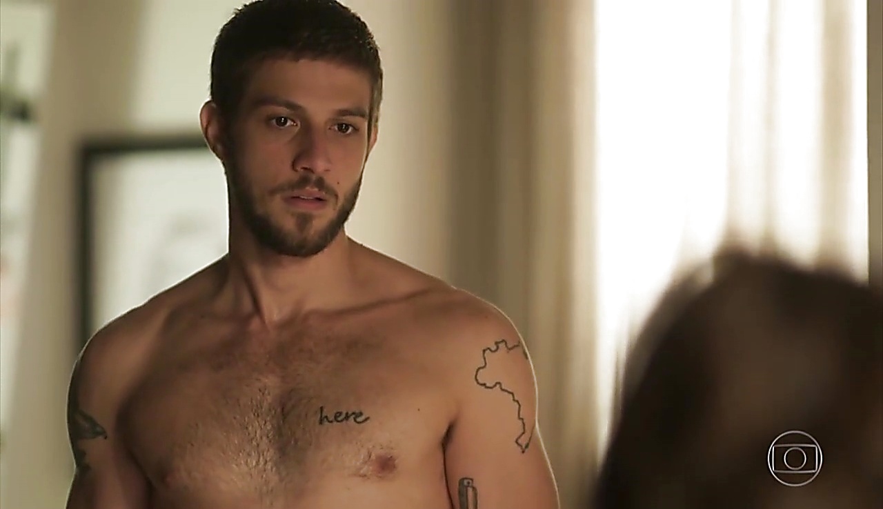 Chay Suede sexy shirtless scene May 29, 2018, 1pm