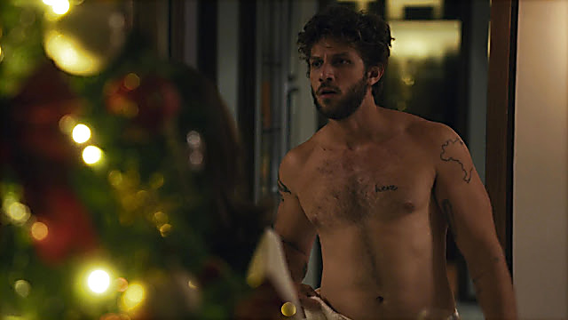 Chay Suede sexy shirtless scene December 31, 2022, 6am