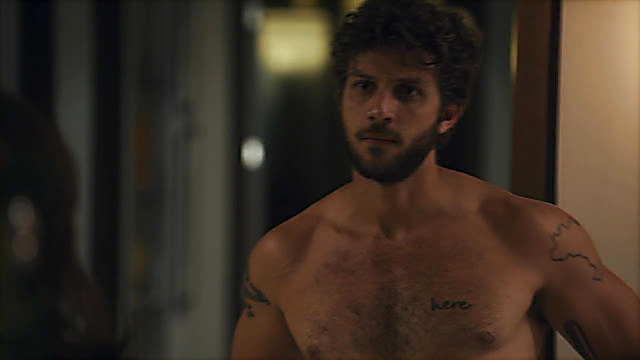 Chay Suede sexy shirtless scene December 31, 2022, 6am