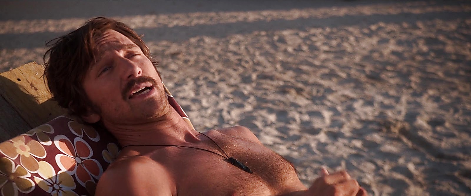 Chris Evans sexy shirtless scene July 31, 2019, 3pm