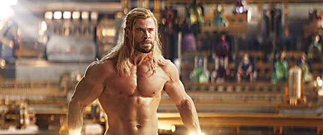 Chris Hemsworth Thor Love And Thunder  (2022-09-08-1)