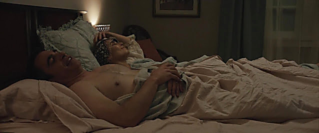 Chris Messina sexy shirtless scene October 28, 2020, 5am