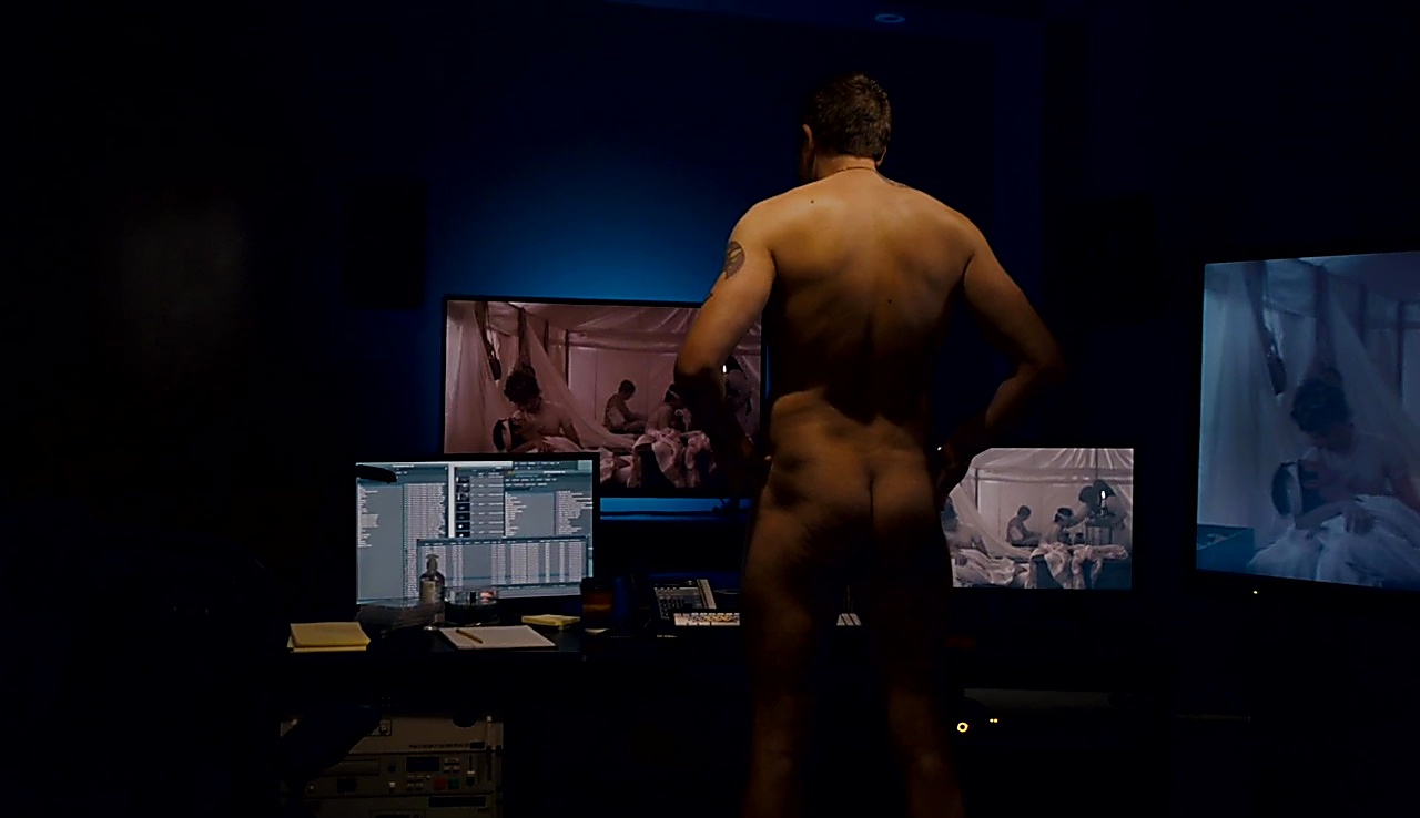 Chris O Dowd sexy shirtless scene August 12, 2018, 3pm