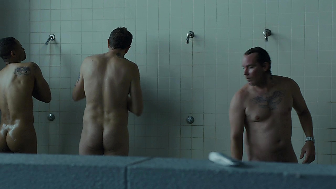 Chris O Dowd sexy shirtless scene October 8, 2018, 1pm