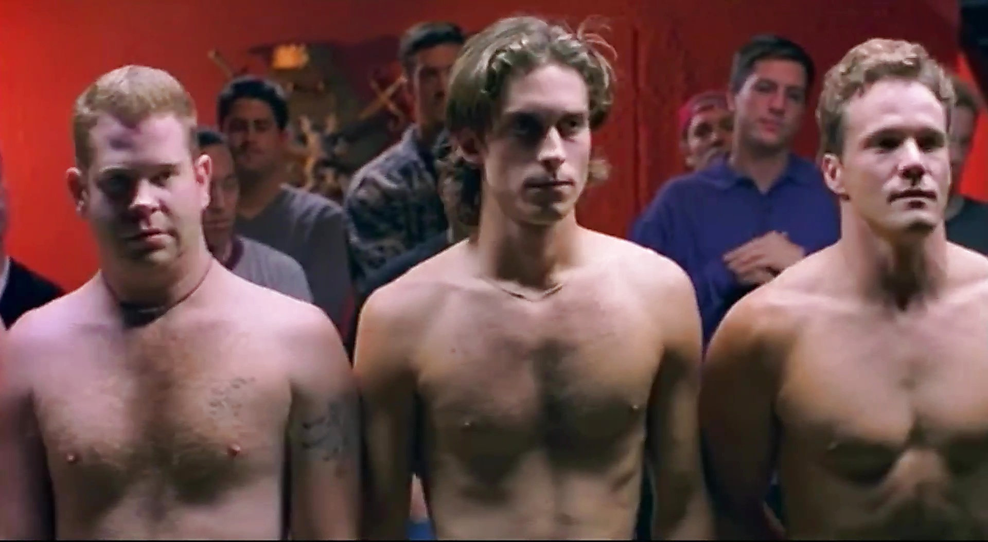 Chris Owen sexy shirtless scene April 28, 2025, 10am