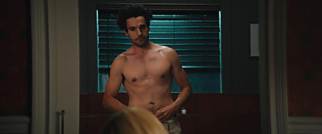 Christopher Abbott sexy shirtless scene June 21, 2023, 4am