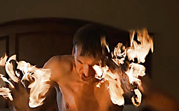 Christopher Eccleston sexy shirtless scene July 21, 2014, 2pm