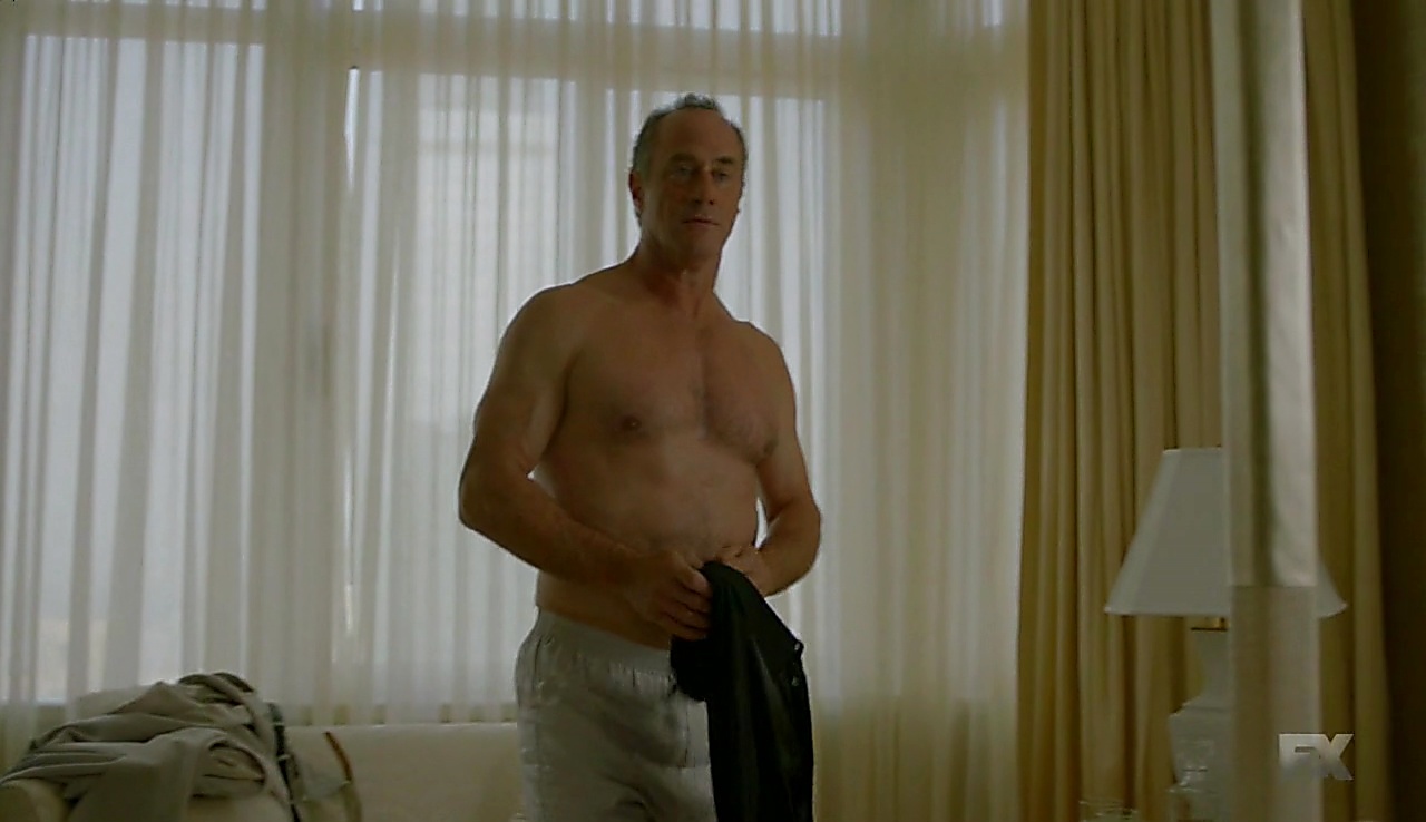 Christopher Meloni sexy shirtless scene July 16, 2018, 1pm