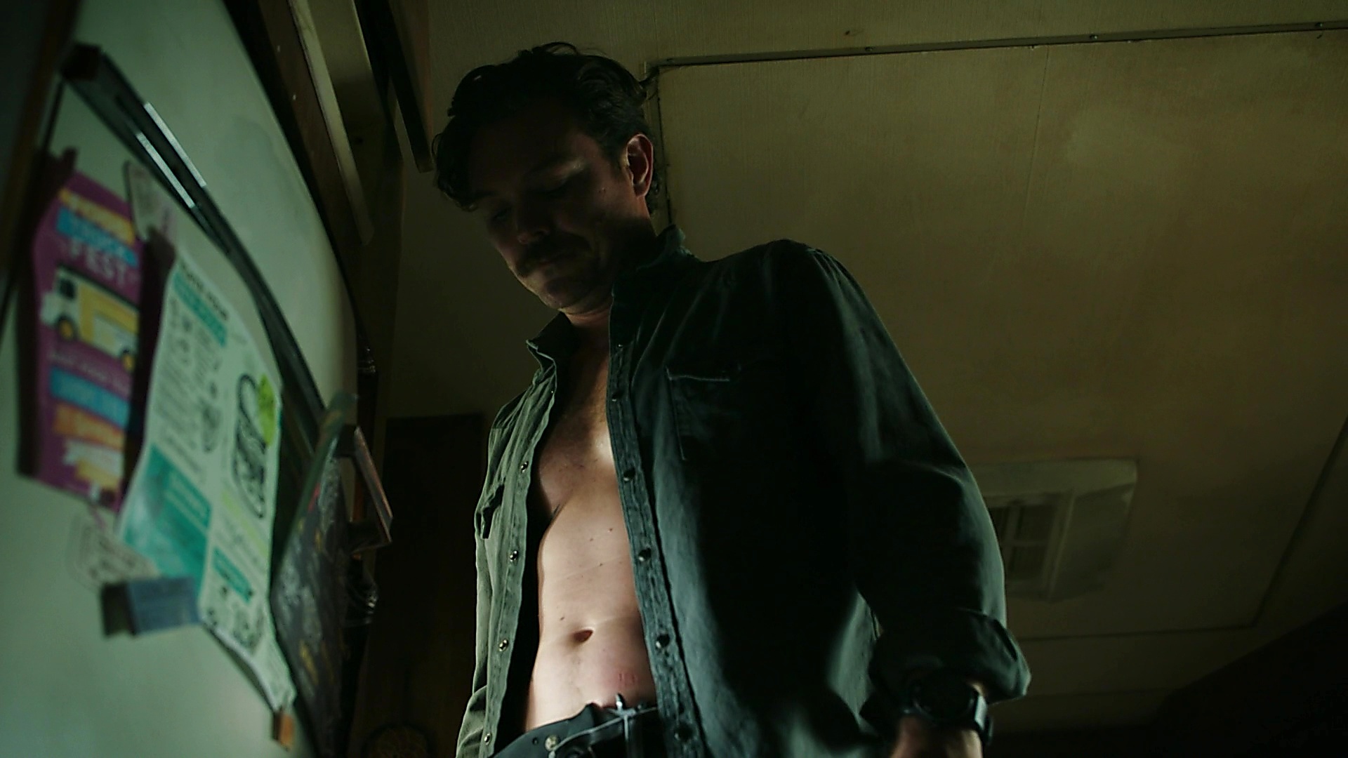 Clayne Crawford sexy shirtless scene May 7, 2025, 5am
