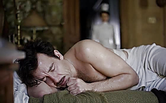 Clive Owen sexy shirtless scene August 10, 2014, 10pm