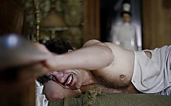 Clive Owen sexy shirtless scene August 10, 2014, 10pm
