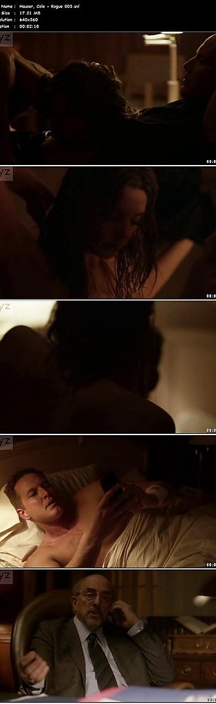 Cole Hauser sexy shirtless scene June 28, 2016, 7pm