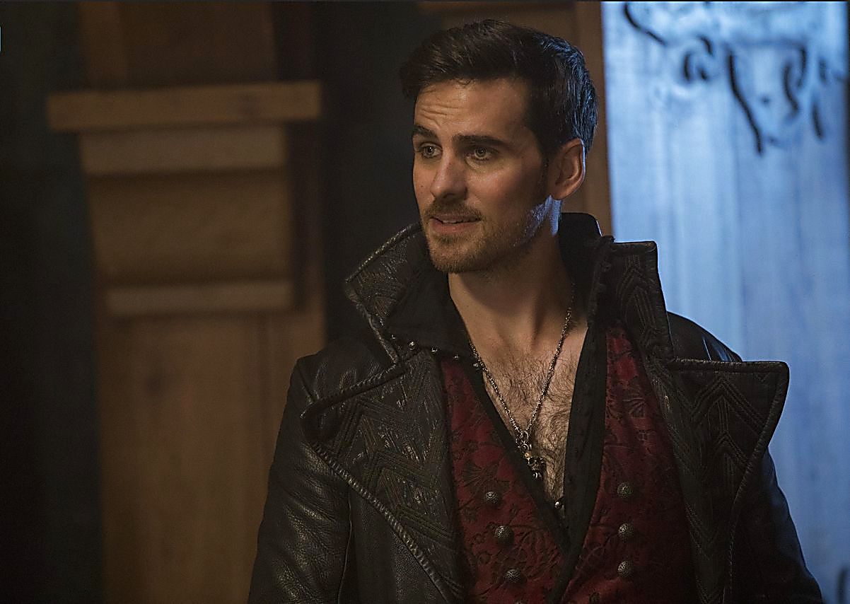 colin odonoghue hairy chest